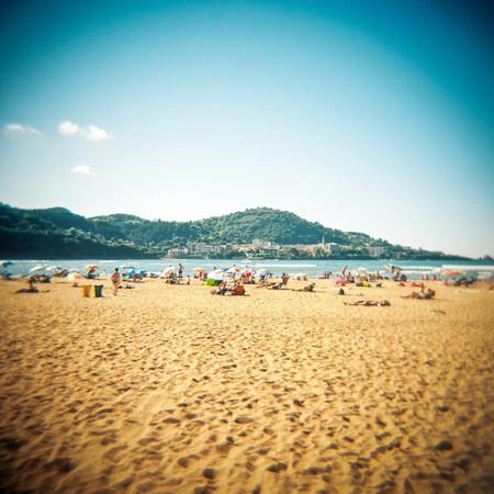 San Sebastian Beach